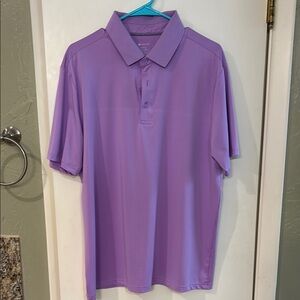 Men's Purple Polo Shirt